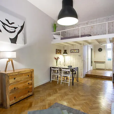 Amistik Old Town Апартаменты Краков
